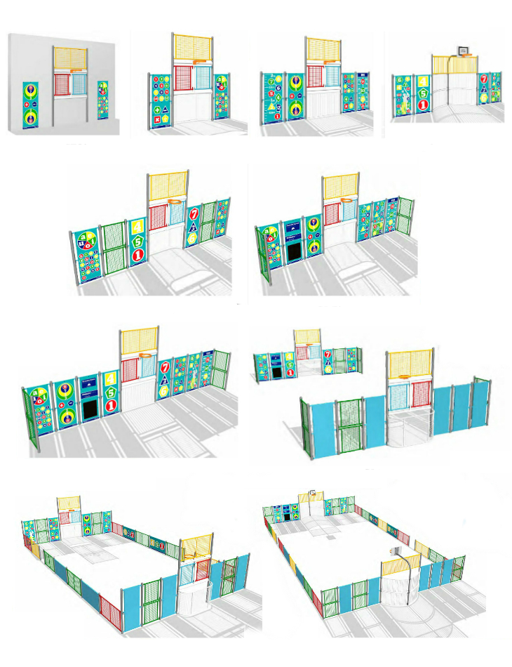 Primary Arena multisports courts